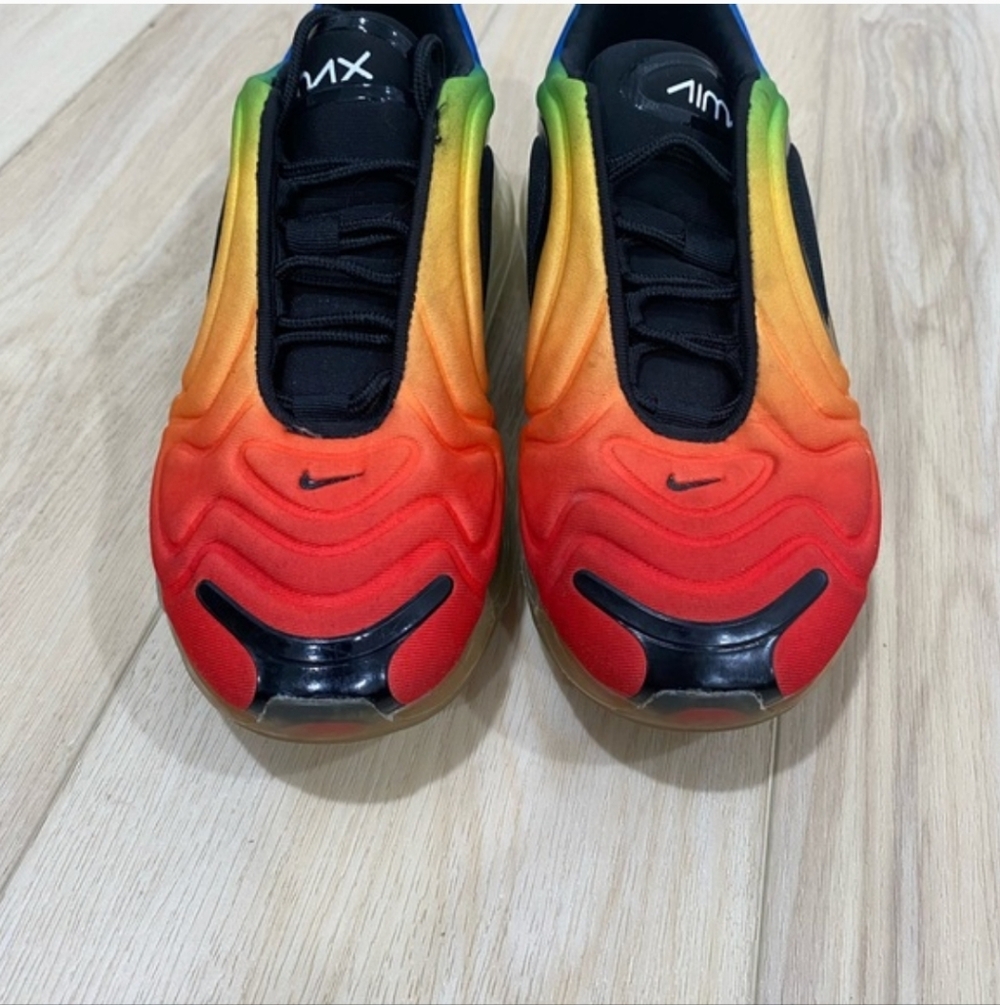 Nike Air Max Multicolor Athletic Shoes - Picture 2 of 8